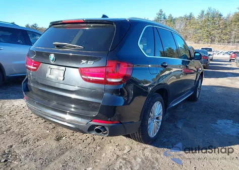 2016 BMW X5 xDrive35I z USA, uszkodzony, nr VIN 5UXKR0C51G0P28649